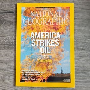 March‎ 2013 National Geographic Magazine